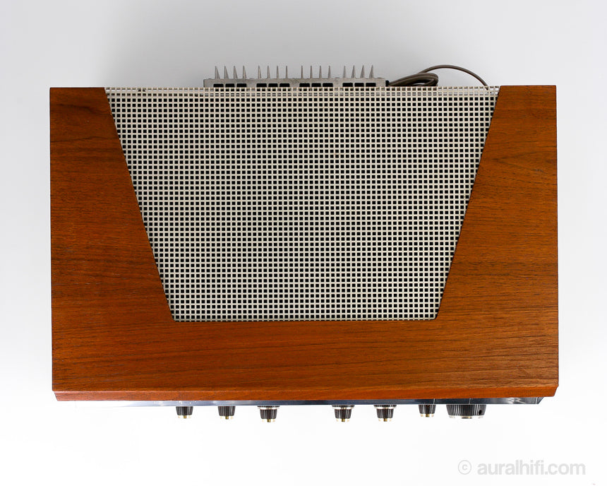 Vintage HH Scott Stereomaster 348 // Solid-State Receiver / Serviced / Professionally Refinished Cabinet