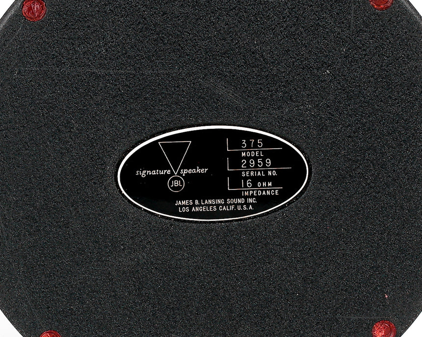 Vintage JBL 375 // Compression Driver