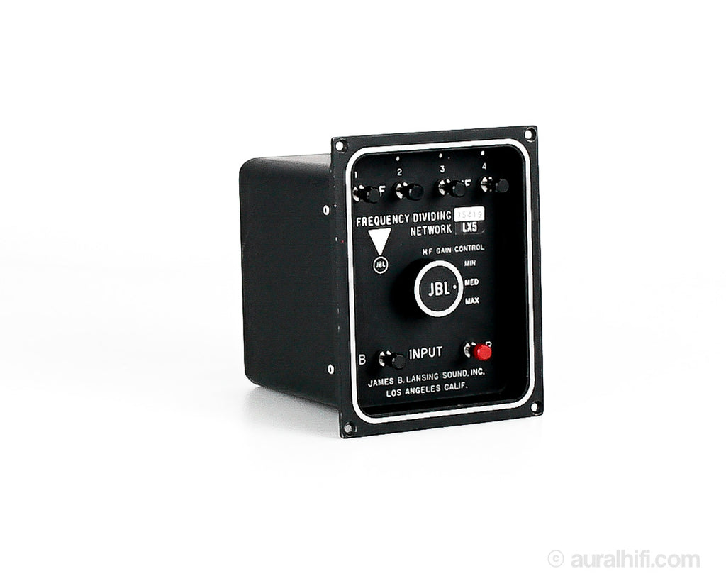 Vintage JBL LX5 Crossover 35419 AURAL HiFi vintage-jbl-lx5-crossover-35419-aural-hifi