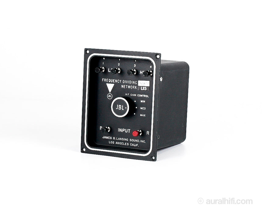 Vintage JBL LX5 // Crossover 32977 / Original Box