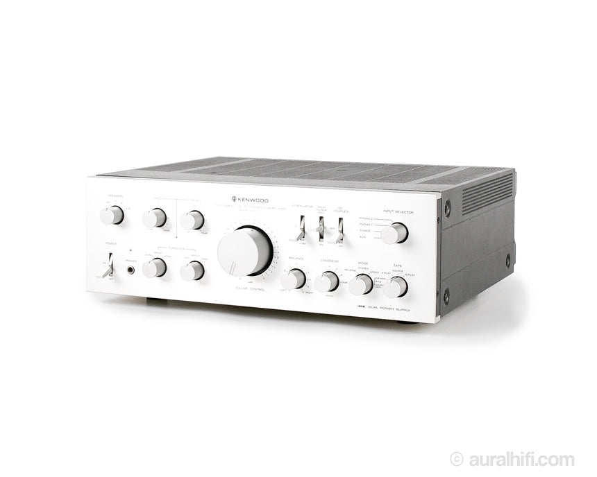 Vintage Kenwood KA-701 // Integrated Amplifier / Tests and Sounds Amazing