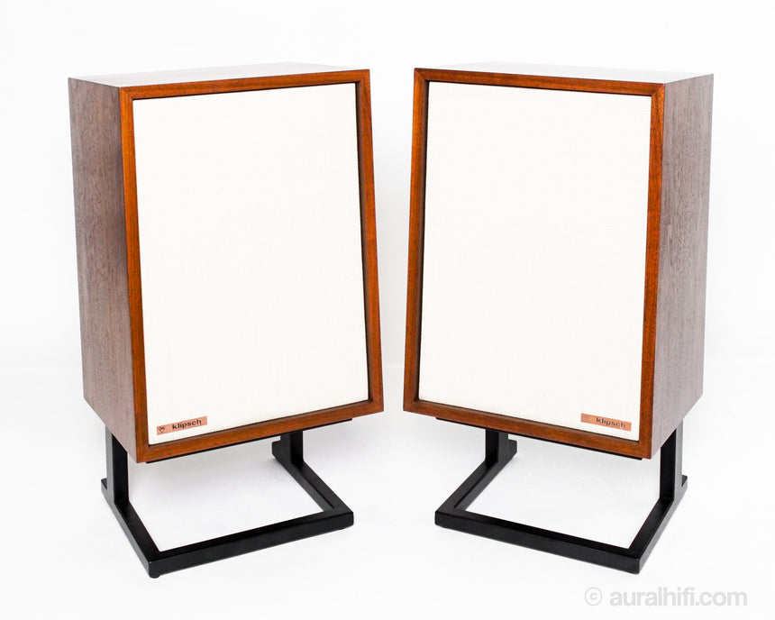 Vintage Klipsch Heresy // Speakers / Custom Restoration