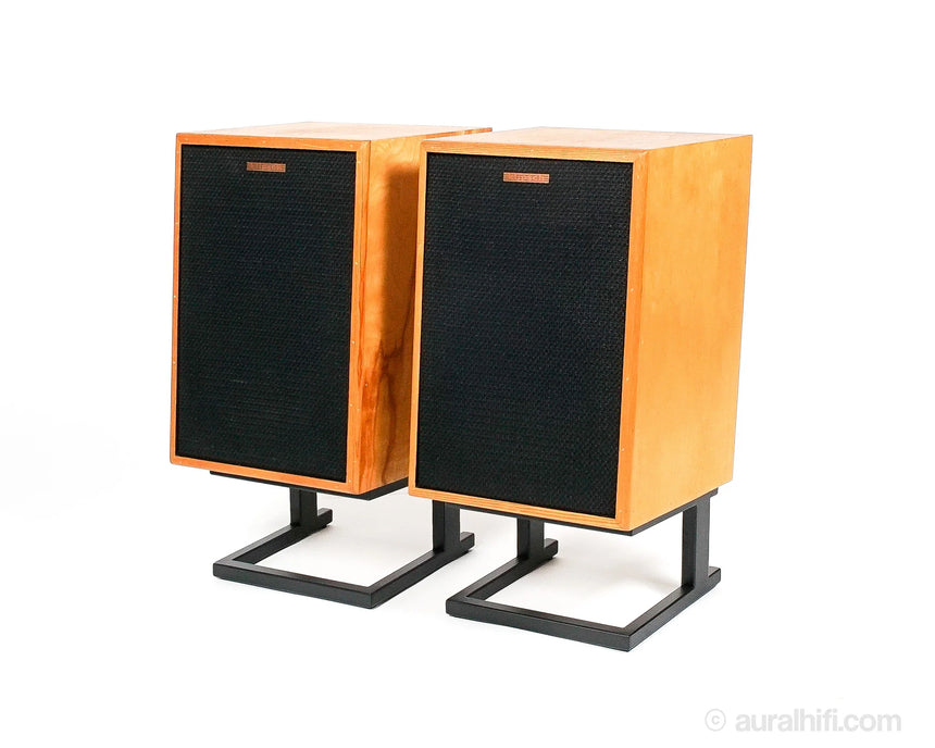 Vintage Klipsch Heresy // Speakers / 1978 Raw Birch with Manual