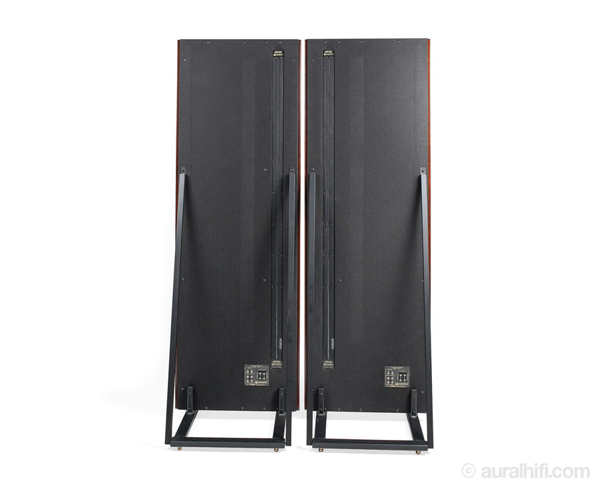 Magnepan 3.7i // Speakers / Dark Cherry / Sequential / Original Boxes & Stands