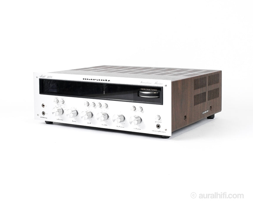 Vintage Marantz 2230 // Solid-State Receiver / Restored / Original Box