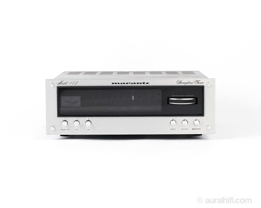 Vintage Marantz Model 112 // Solid-State Tuner / Professionally Serviced and Aligned
