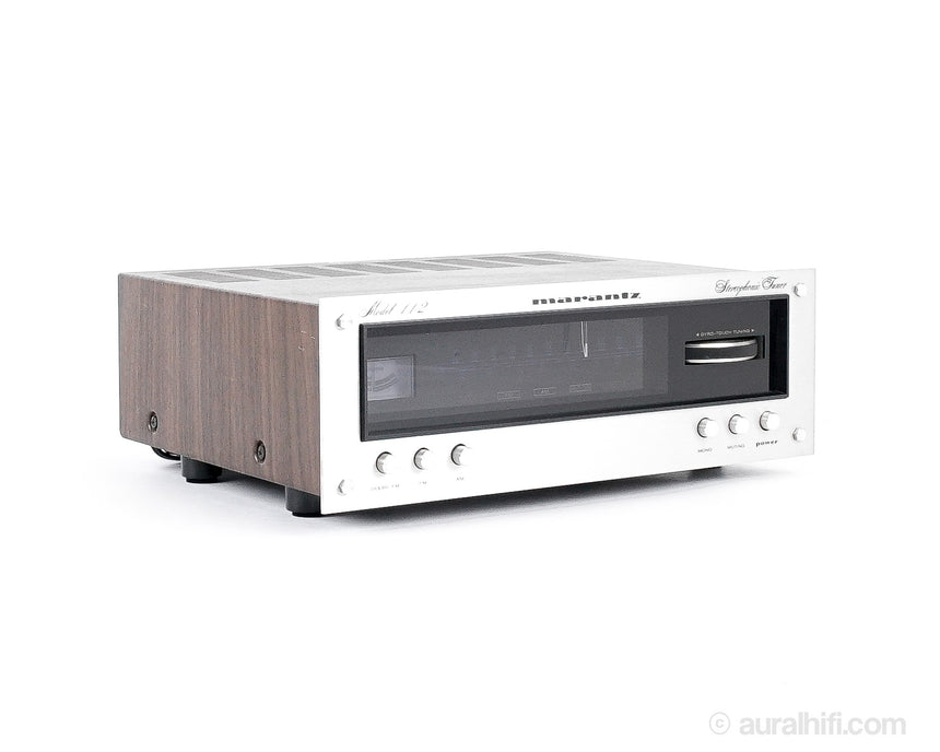 Vintage Marantz Model 112 // Solid-State Tuner / Professionally Serviced and Aligned