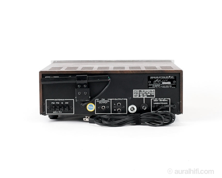 Vintage Marantz Model 112 // Solid-State Tuner / Professionally Serviced and Aligned