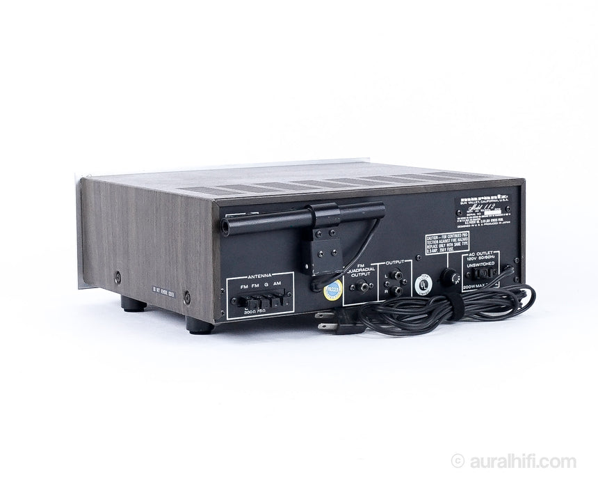 Vintage Marantz Model 112 // Solid-State Tuner / Professionally Serviced and Aligned