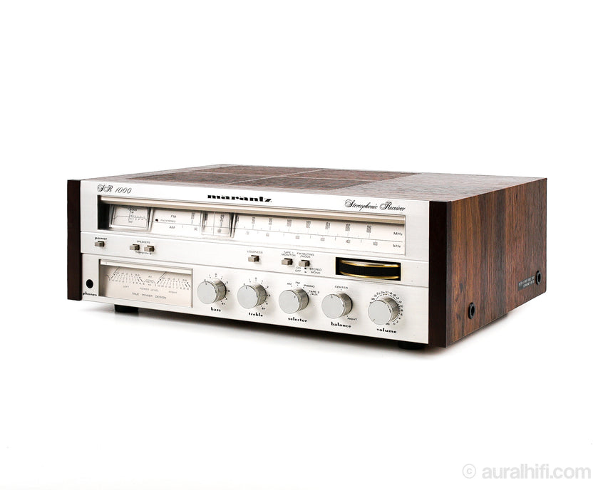 Vintage Marantz  SR 1000 //  Solid-State Receiver / Fully Serviced / LED Upgrades