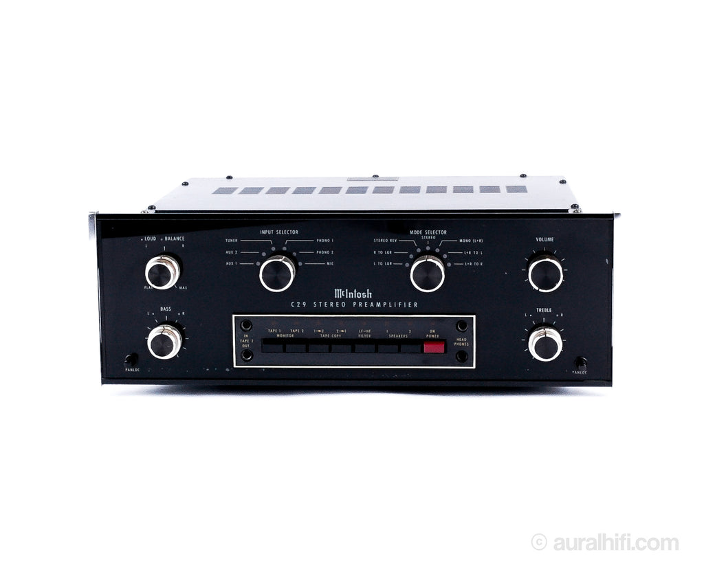 Vintage Mcintosh C29 // Solid-State Preamplifier / Professionally
