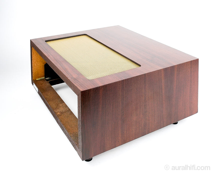 Vintage McIntosh L52 // Walnut Cabinet / Also Fits L12 / Refinished