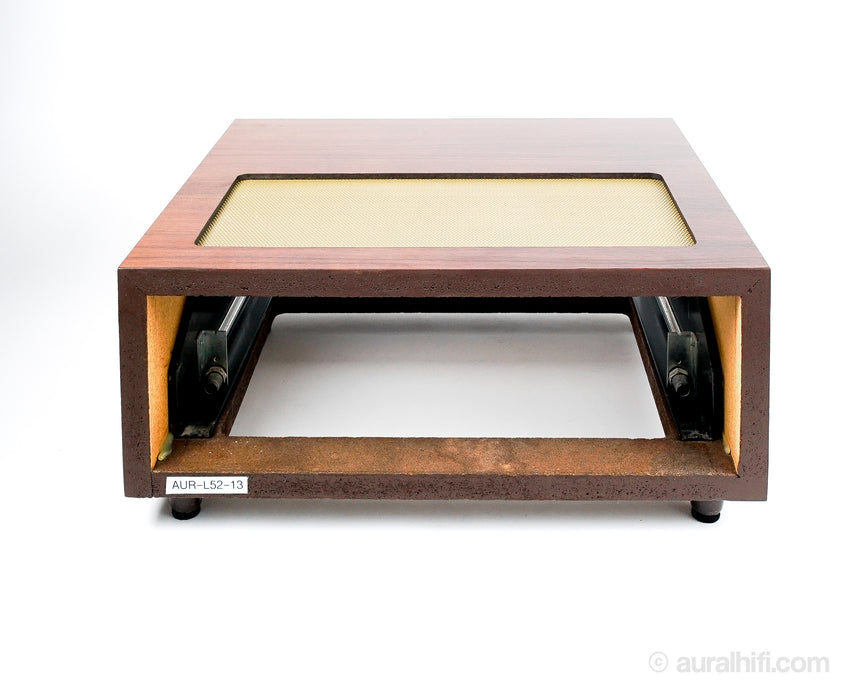 Vintage McIntosh L52 // Walnut Cabinet / Also Fits L12 / Refinished