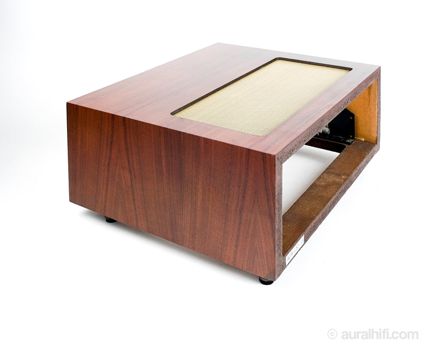 Vintage McIntosh L52 // Walnut Cabinet / Also Fits L12 / Refinished