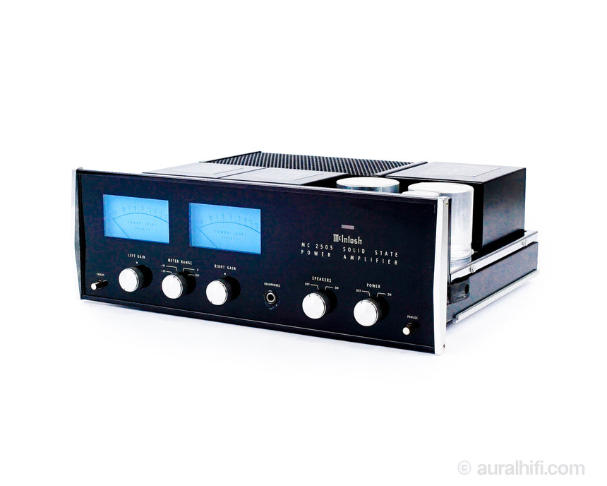 Vintage McIntosh MC2505 // Solid-State Amplifier