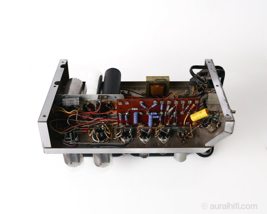 Vintage McIntosh  MC40 //  Tube Amplifier Monoblocks / Electronically Restored 357L4 / 418L1
