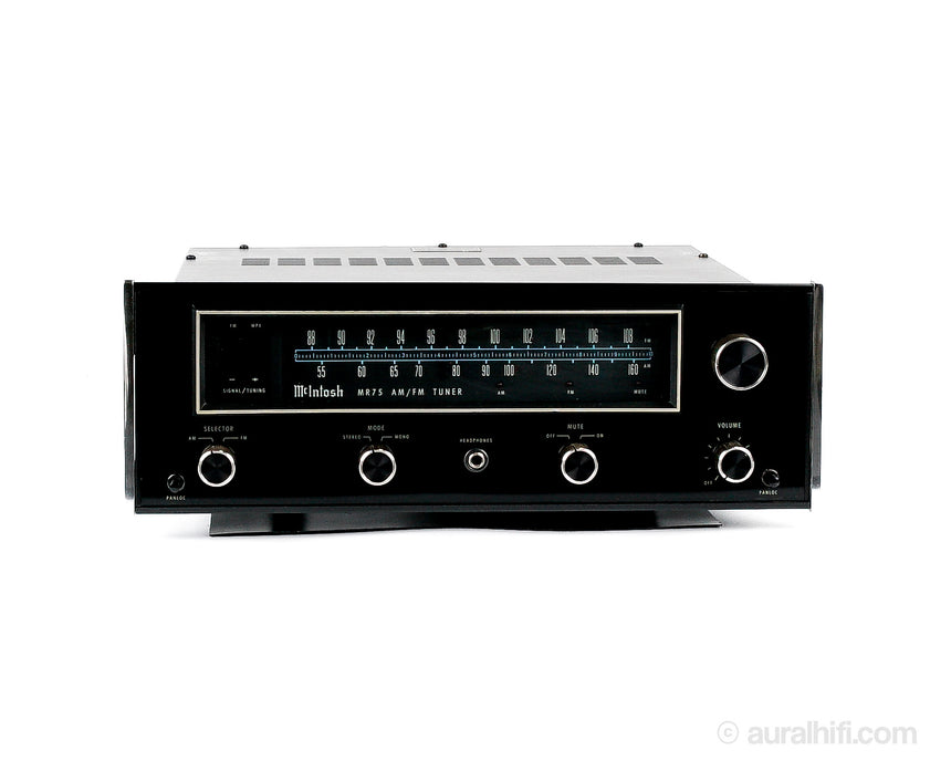 Vintage McIntosh MR75 // Solid-State Tuner / Professionally Serviced and Aligned
