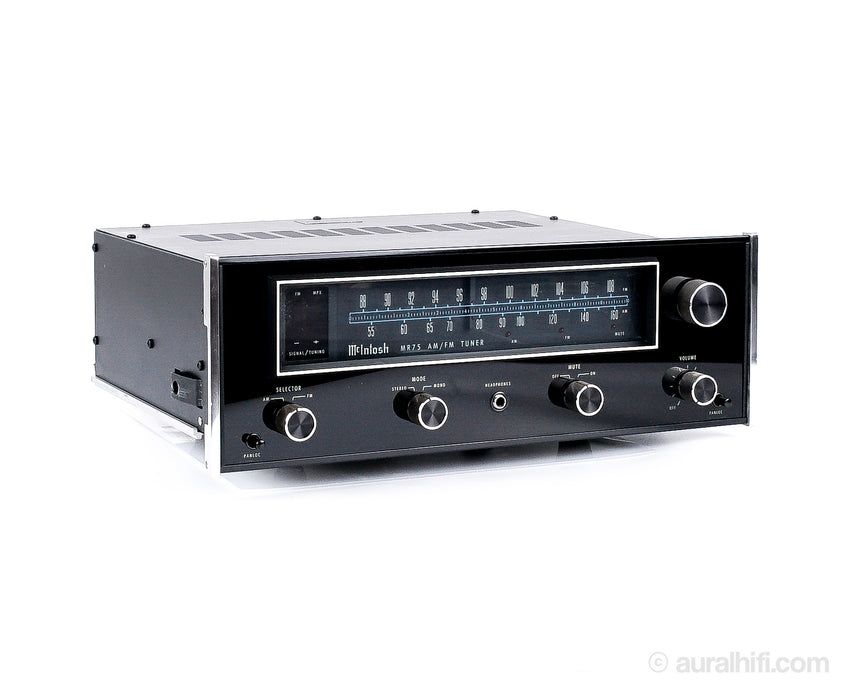 Vintage McIntosh MR75 // Solid-State Tuner / Professionally Serviced and Aligned