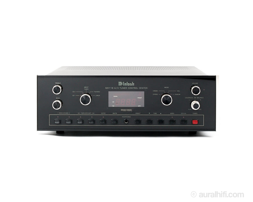 Vintage McIntosh MX118 // Preamp / Tuner