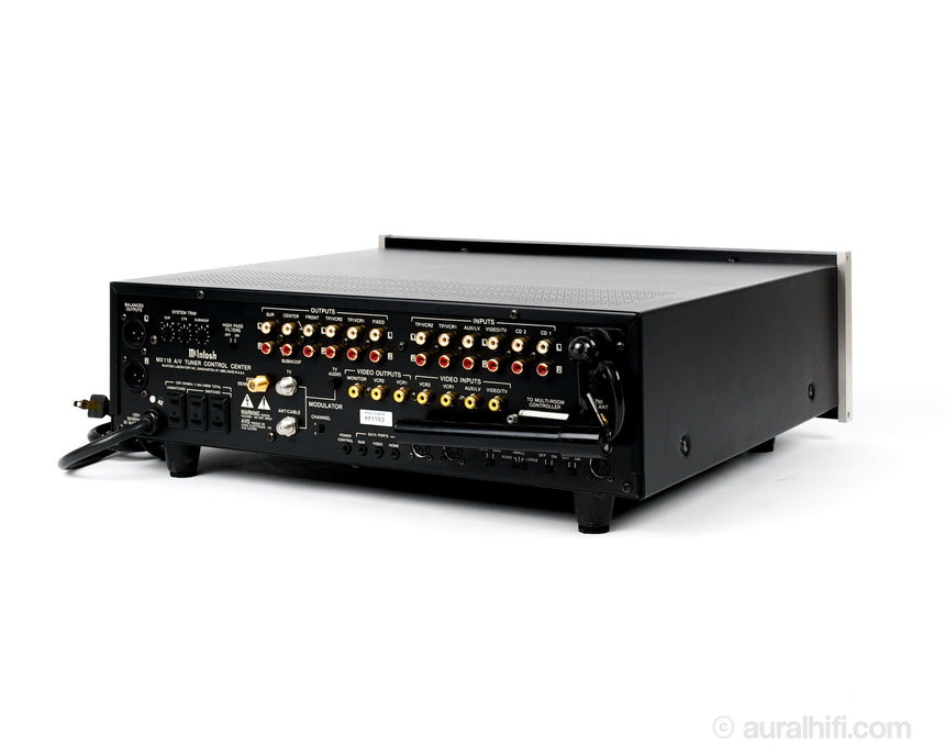 Vintage McIntosh MX118 // Preamp / Tuner