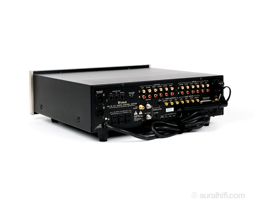 Vintage McIntosh MX118 // Preamp / Tuner