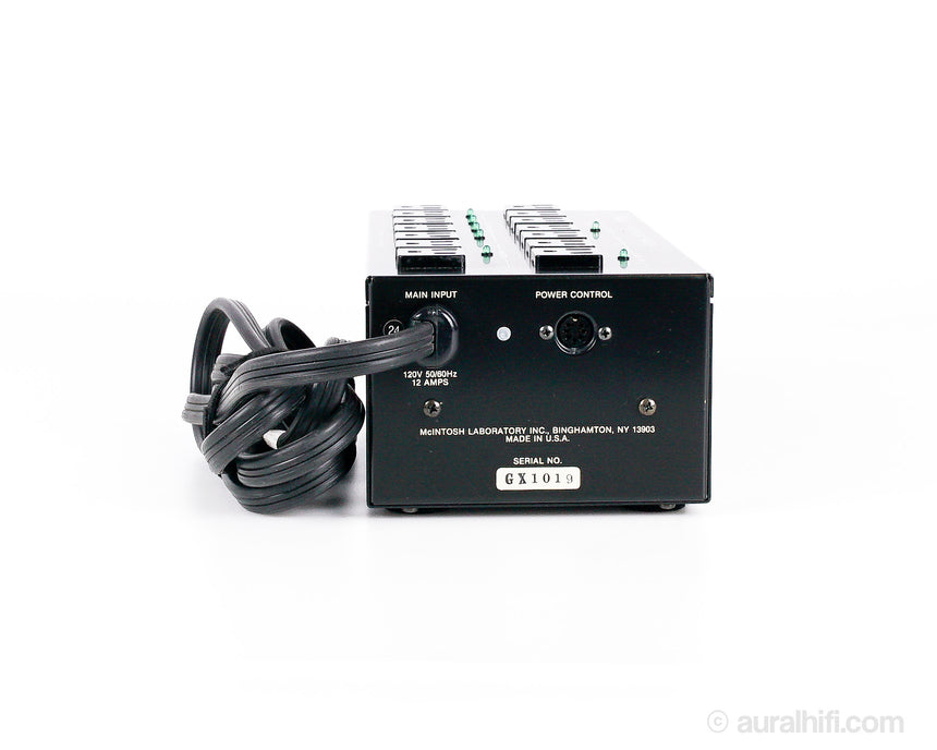 Vintage McIntosh PC-1 // 14 Outlet Sequential Power Controller GX1019