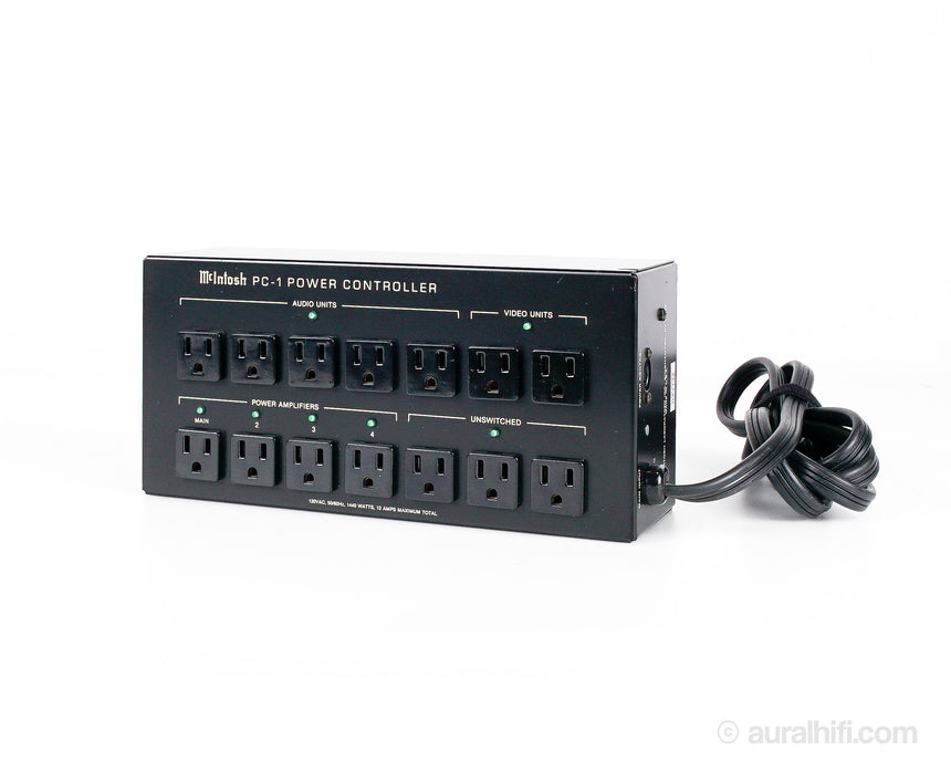Vintage McIntosh PC-1 // 14 Outlet Sequential Power Controller GX1132