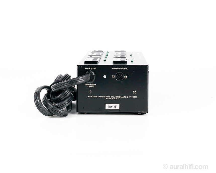 Vintage McIntosh PC-1 // 14 Outlet Sequential Power Controller GX1132