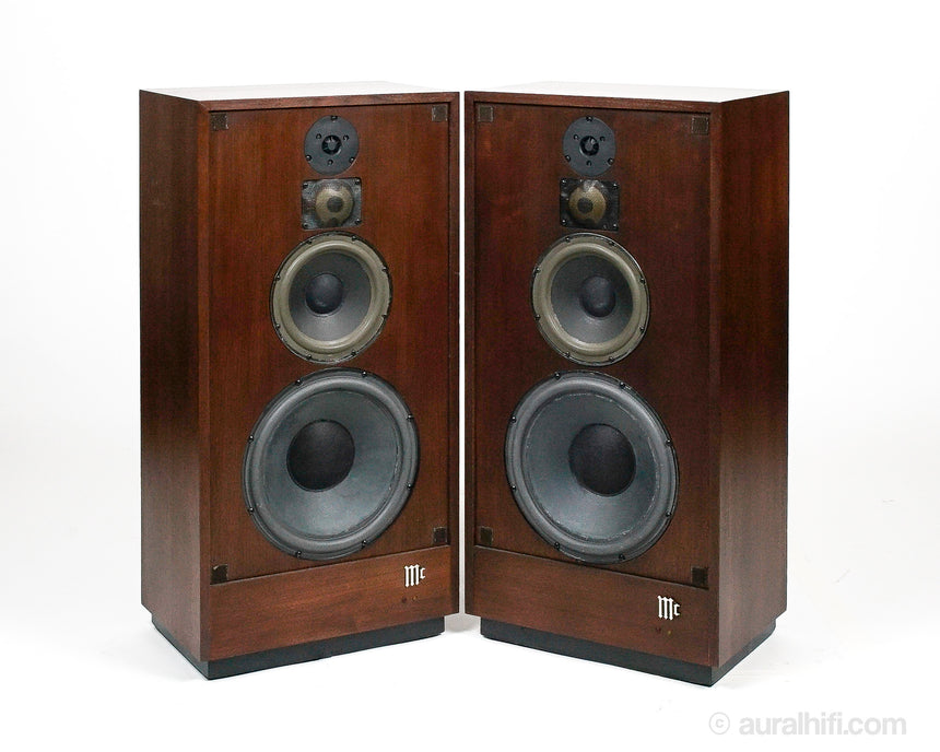 Vintage Mcintosh XR-16 // Isoplanar Speakers / Refoamed & Recapped