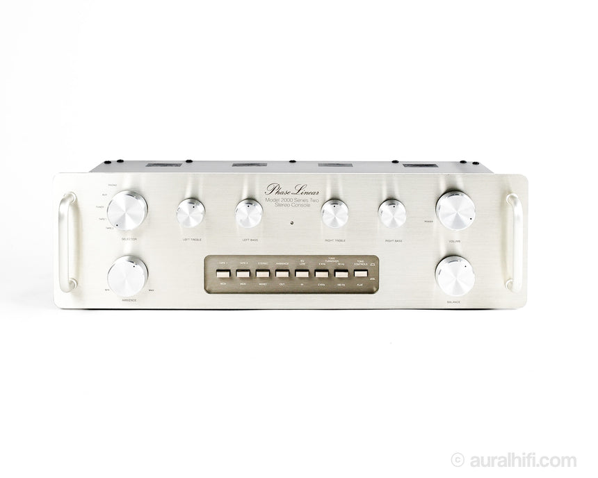 Vintage Phase Linear 2000 series two // Solid-State Preamplifier