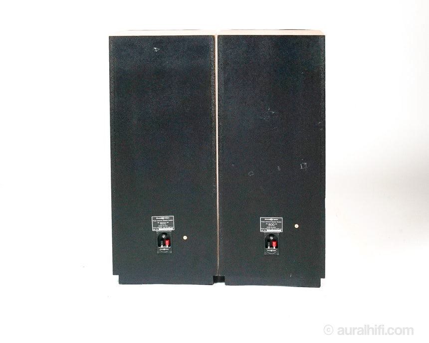 Vintage Phase Tech PC800HO // Speakers / Original Box