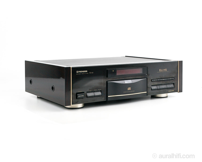 Vintage Pioneer Elite PD-65 // CD Player / Professionally Serviced