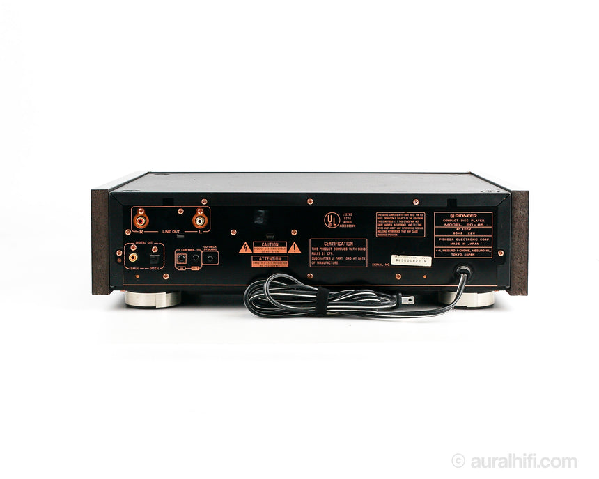 Vintage Pioneer Elite PD-65 // CD Player / Professionally Serviced