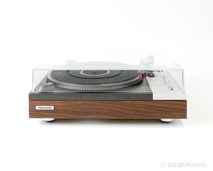 Vintage Pioneer PL-510A // Direct Drive Turntable / Original Box
