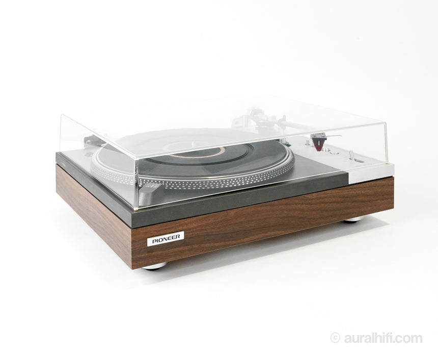 Vintage Pioneer PL-510A // Direct Drive Turntable / Original Box