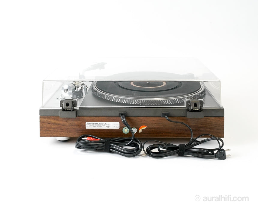 Vintage Pioneer PL-510A // Direct Drive Turntable / Original Box