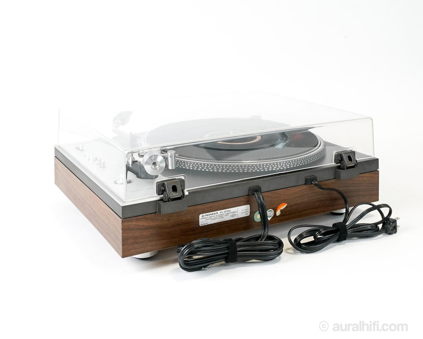 Vintage Pioneer PL-510A // Direct Drive Turntable / Original Box