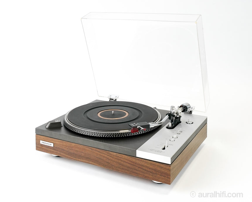 Vintage Pioneer PL-510A // Direct Drive Turntable / Original Box