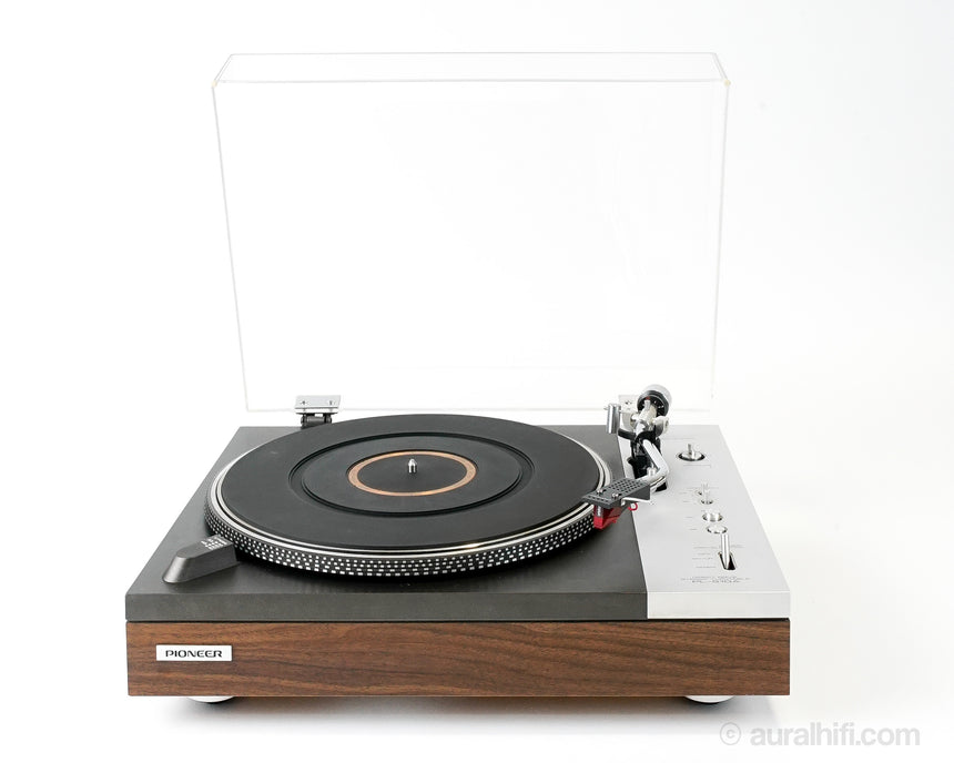 Vintage Pioneer PL-510A // Direct Drive Turntable / Original Box