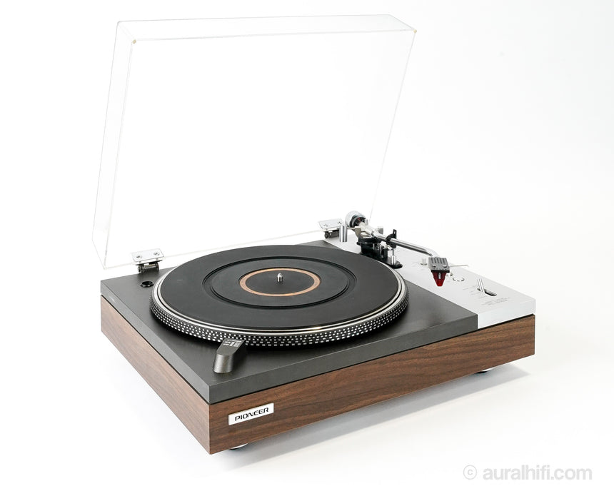 Vintage Pioneer PL-510A // Direct Drive Turntable / Original Box