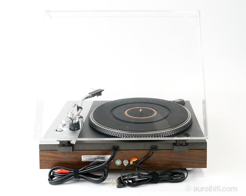 Vintage Pioneer PL-510A // Direct Drive Turntable / Original Box