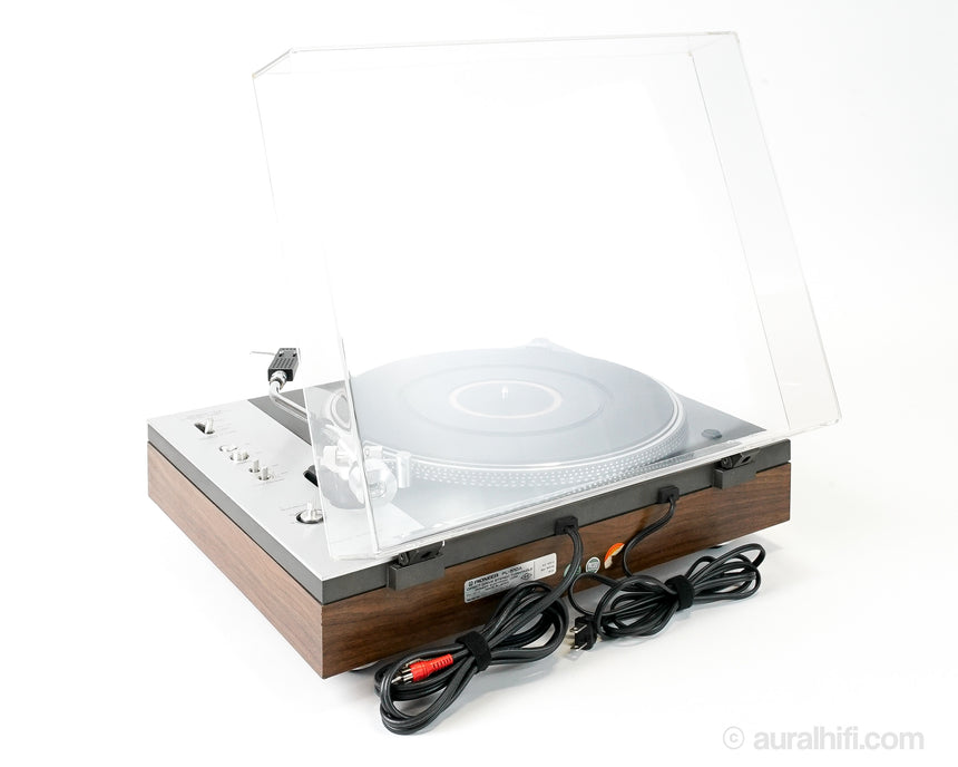 Vintage Pioneer PL-510A // Direct Drive Turntable / Original Box