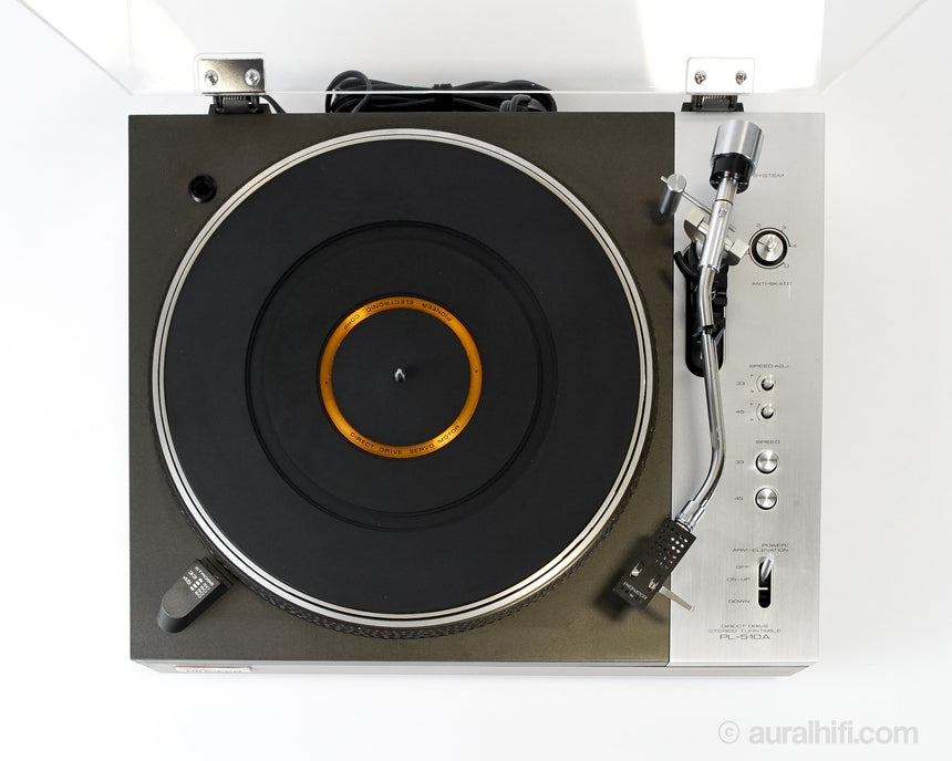 Vintage Pioneer PL-510A // Direct Drive Turntable / Original Box