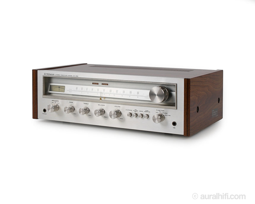Vintage Pioneer  SX-450 //  Solid-State Receiver