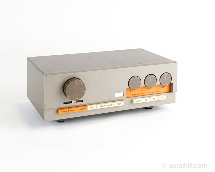 Vintage Quad 303 // Solid-State Amplifier / With Quad 33 Preamp