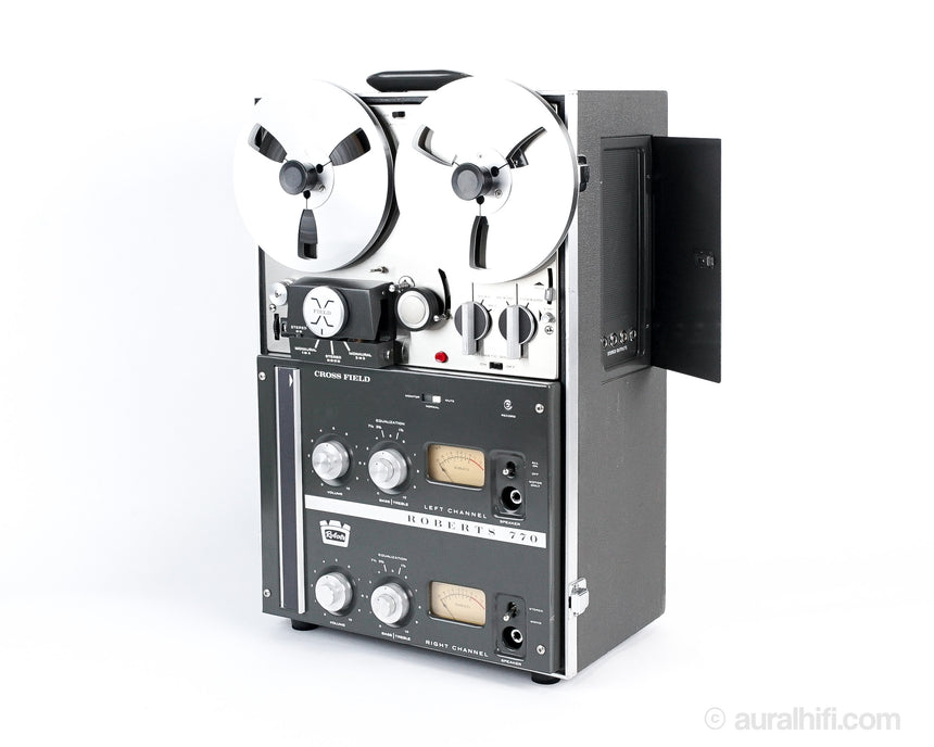Vintage Roberts 770 // Reel to Reel / Built-in tube amp / Service Manual