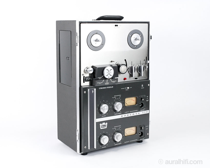 Vintage Roberts 770 // Reel to Reel / Built-in tube amp / Service Manual