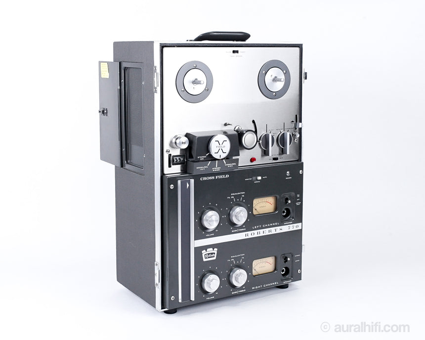 Vintage Roberts 770 // Reel to Reel / Built-in tube amp / Service Manual