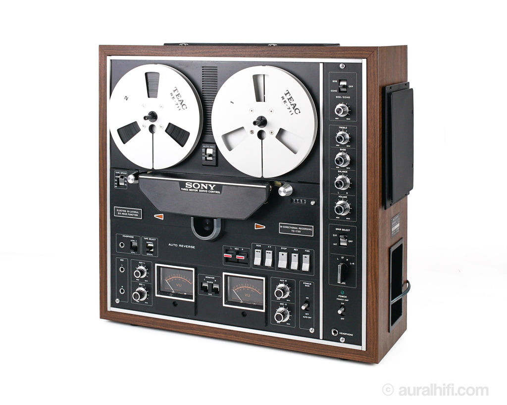 Vintage Sony TC-730 // Reel to Reel / Near NOS / Original Box