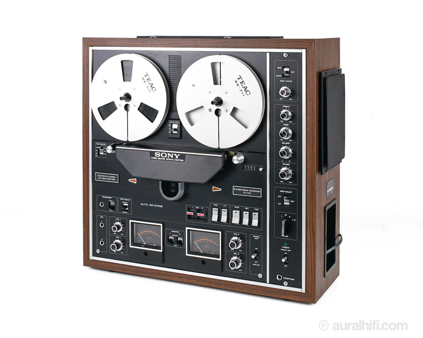 Vintage Sony  TC-730 //  Reel to Reel / Near NOS / Original Box & Manual